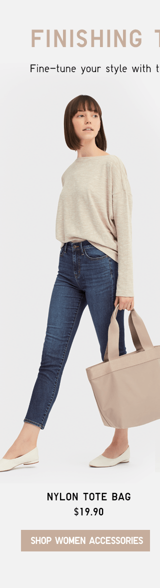 NYLON TOTE BAG $19.90 - SHOP WOMEN