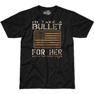 Bullet For Her Premium T-Shirt