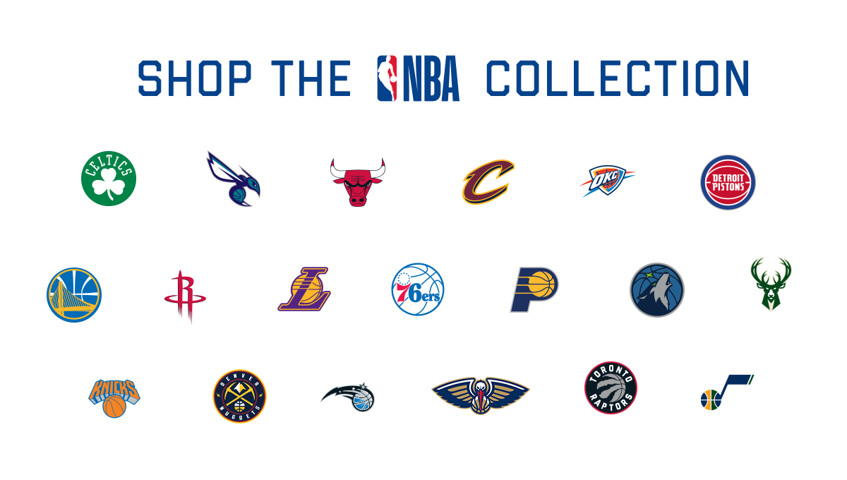 SHOP NBA Collection at HOMAGE.com