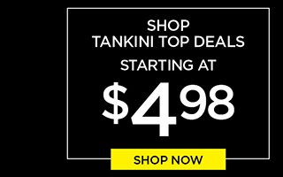 Shop Tankini Top Deals