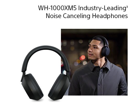 WH-1000XM5 Industry-Leading(3) Noise Canceling Headphones