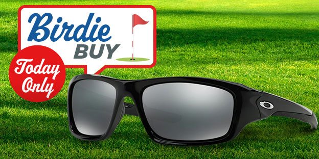 Birdie Buy - Today Only - Oakley Valve Sunglasses 