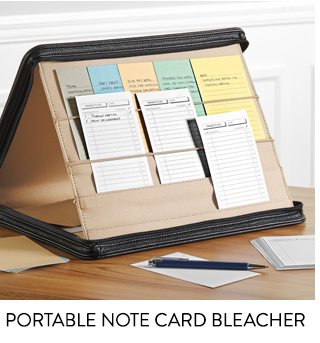 Shop Portable Note Card Bleacher