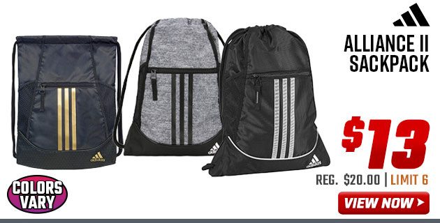 adidas Alliance II Sackpack