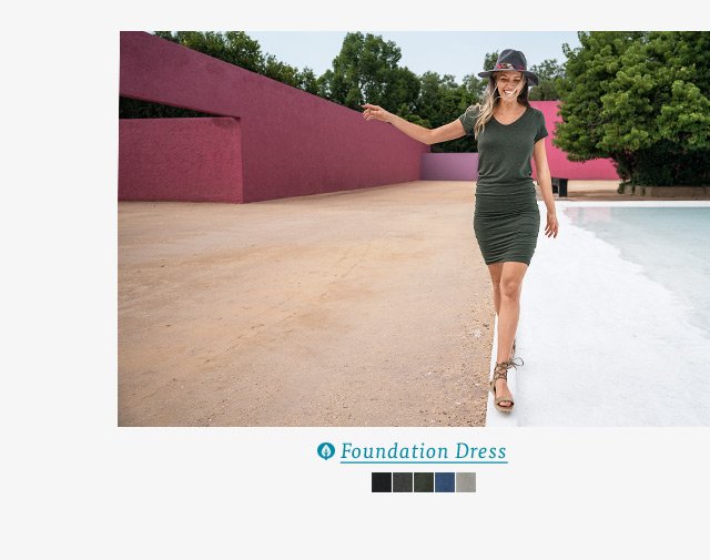 Foundation Dress