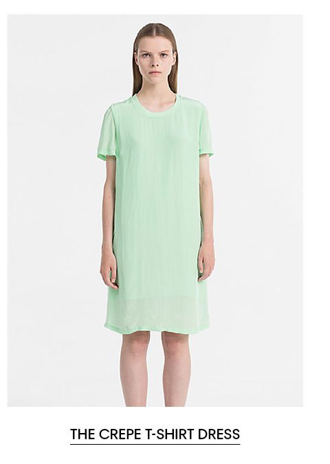 The Crepe T-Shirt Dress