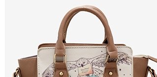 Hogwarts Watercolor Satchel