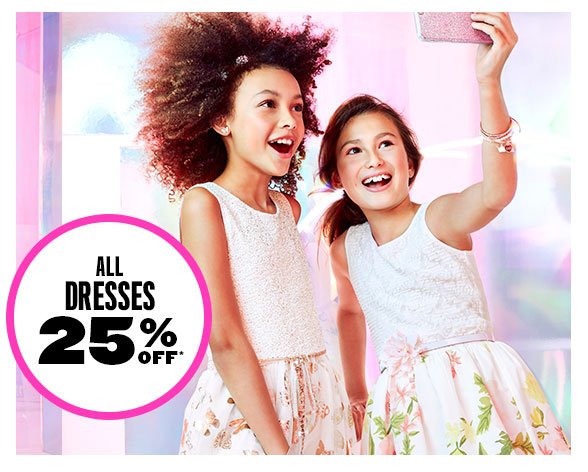 All Dresses 25% Off