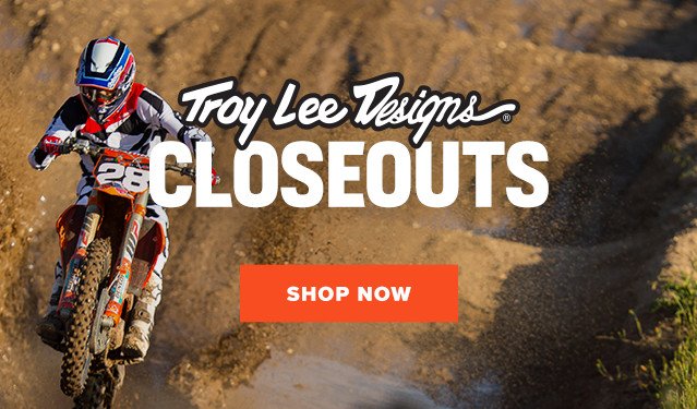 Troy Lee Design Closeouts - Shop All