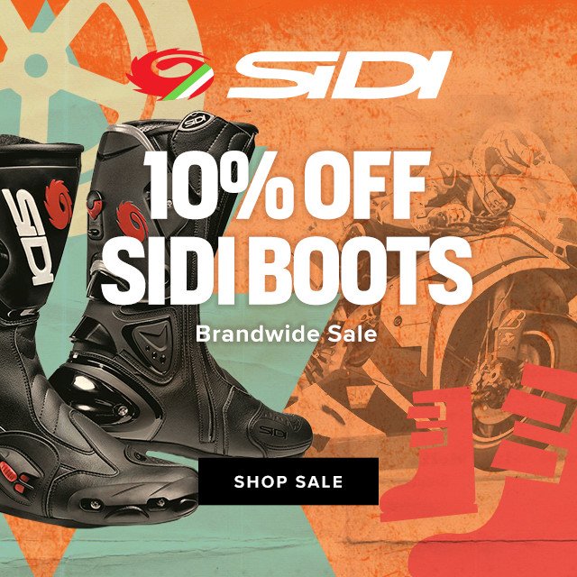 10% Off Sidi Boots - Shop Sale