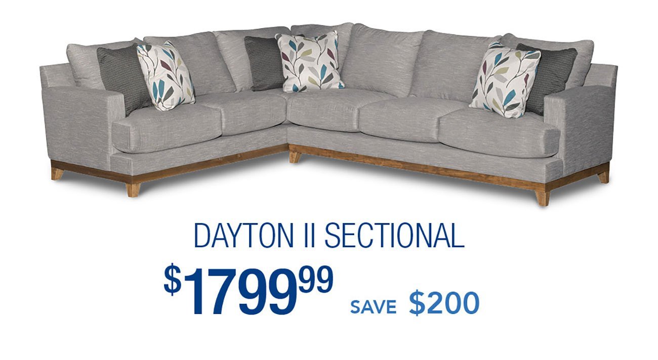 Dayton-Sectional