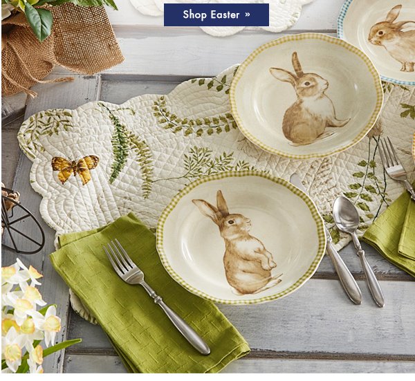 Try This Easter Table Setting Country Door Email Archive