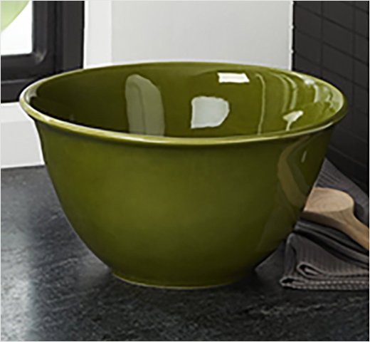 Sycamore Green Mixing Bowl