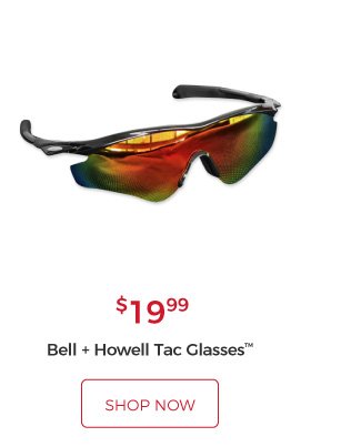 Bell + Howell Tac Glasses™ | $19.99 | shop now