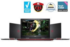 Dell Inspiron 15 7000 Intel Core i5-7300HQ 15.6 1080p Gaming Laptop w/ 256GB SSD, 4GB GTX 1050Ti