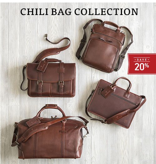 Save 20% on Chili Bags