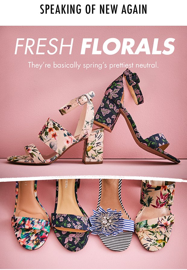 FRESH FLORALS