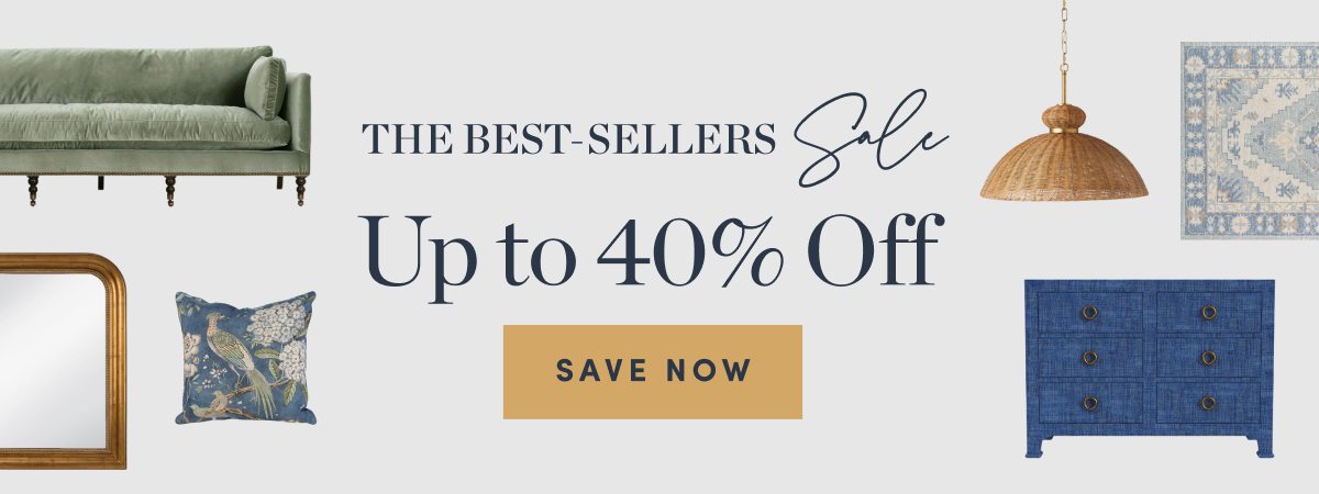 Up to 40 Percent Off Best-Sellers