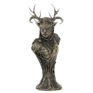 Celtic God Cernunnos Bust