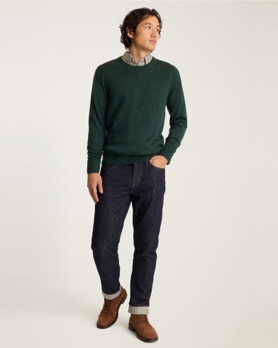 Washable Merino Crew Neck Sweater