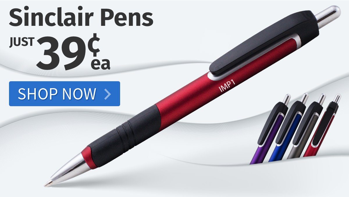 Sinclair Pens for only 39¢ each!