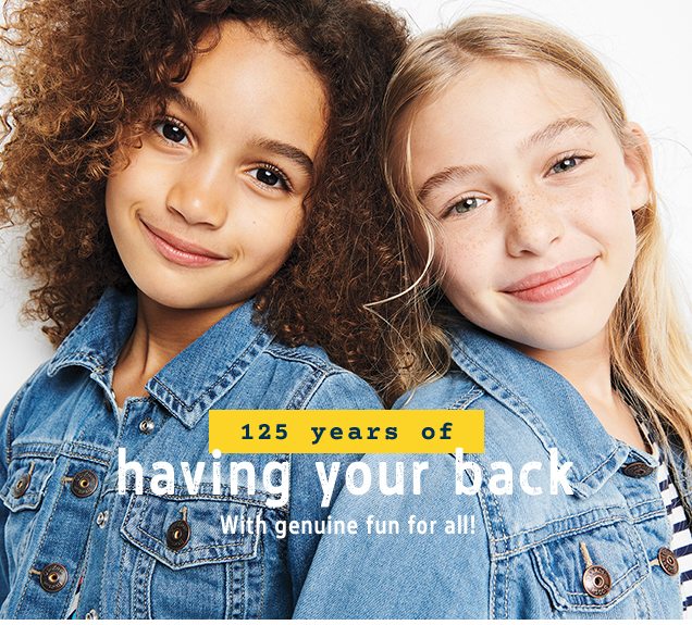 125 years of having your back | with genuine fun for all!