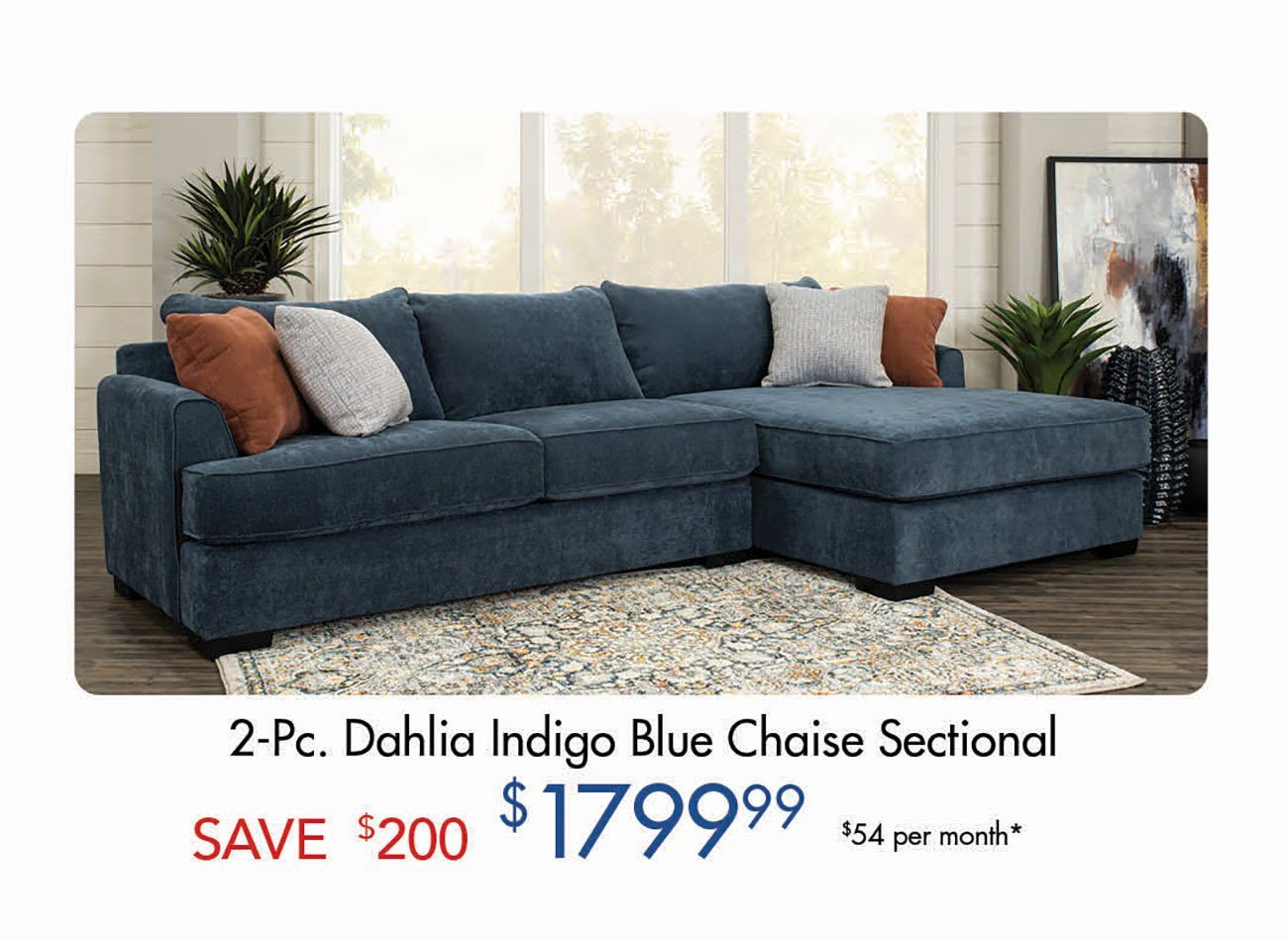 Dahlia-Indigo-Blue-Chaise-Sectional