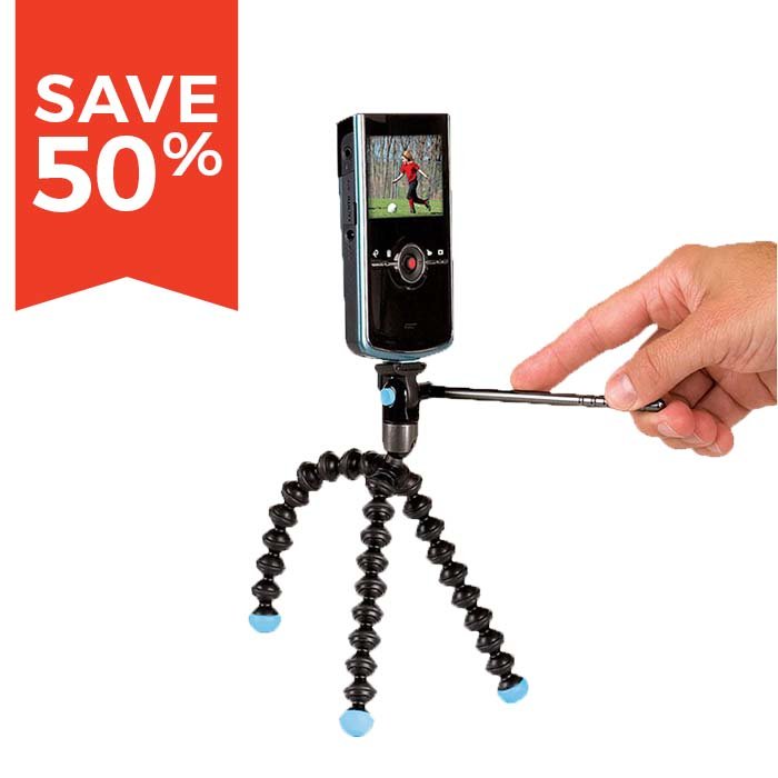 JOBY GORILLAPOD VIDEO