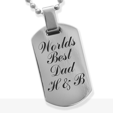 Customizable Men's Necklace