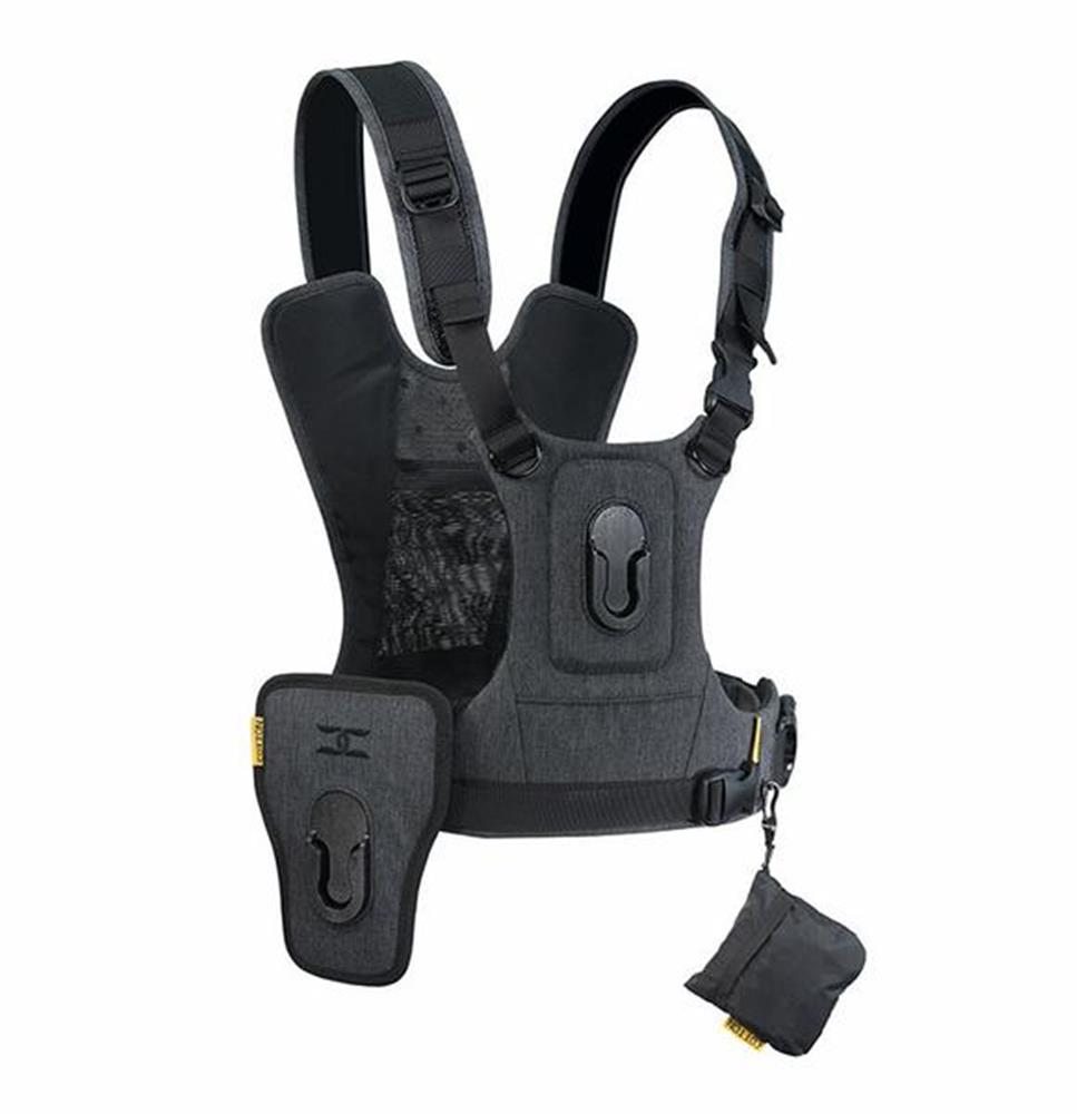 COTTON CARRIER G3 CAMERA HARNESS 2 GREY