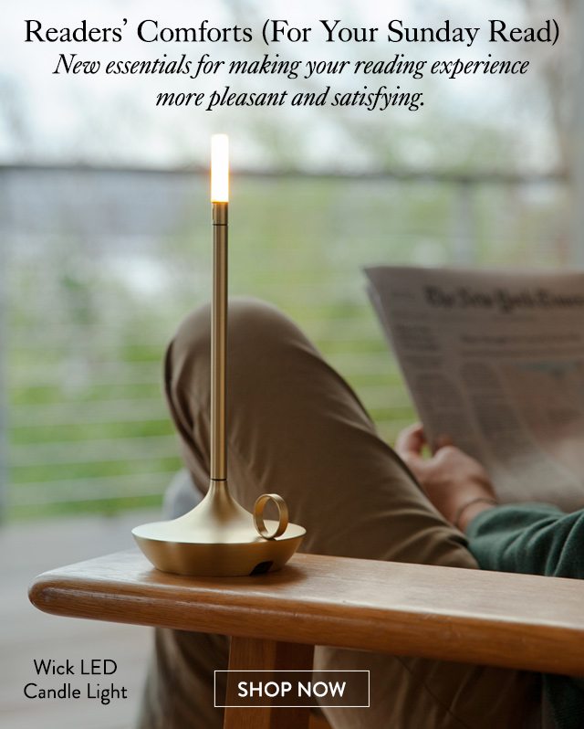 Wick LED Candle Light