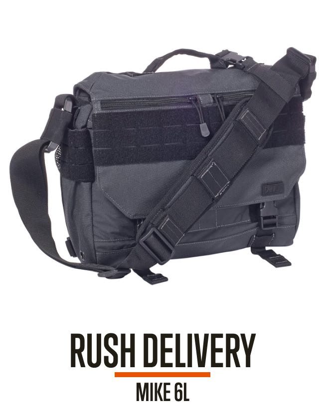 RUSH Delivery Mike 6L