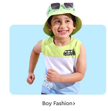 Boy Fashion