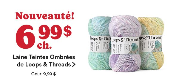 loops and threads ombre hues