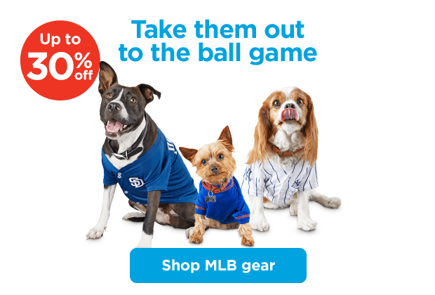 Take them out to the ball game. Up to 30% off. Shop MLB gear.