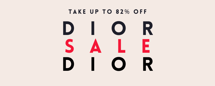 DIOR Sale