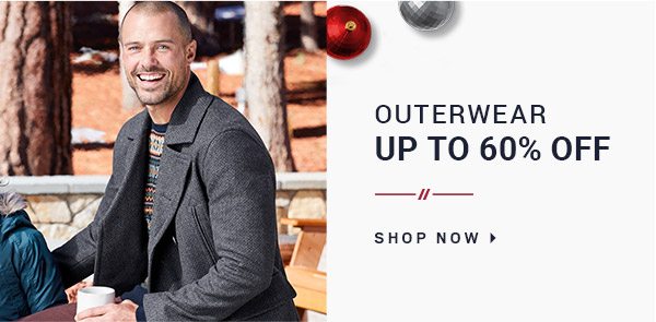 60% Off Outerwear
