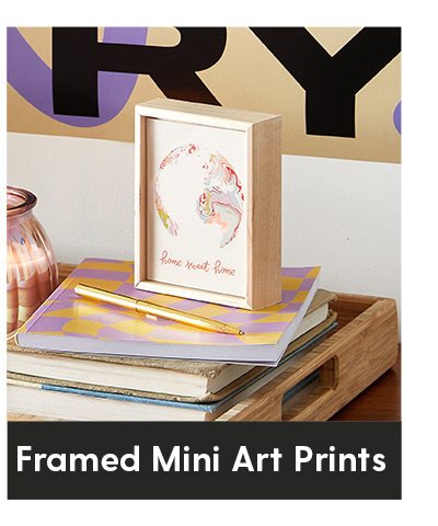 Shop Framed Mini Art Prints