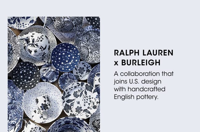 RALPH LAUREN X BURLEIGH