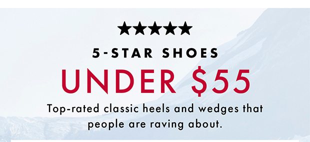 5 - STAR SHOES