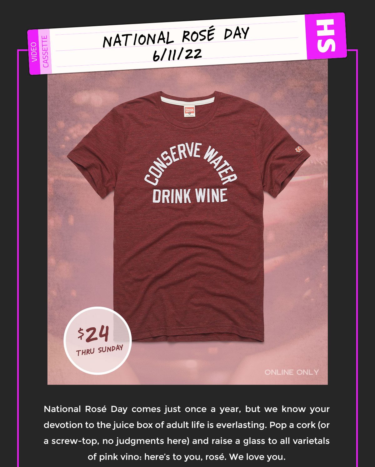National Rosé Day 6/11/22