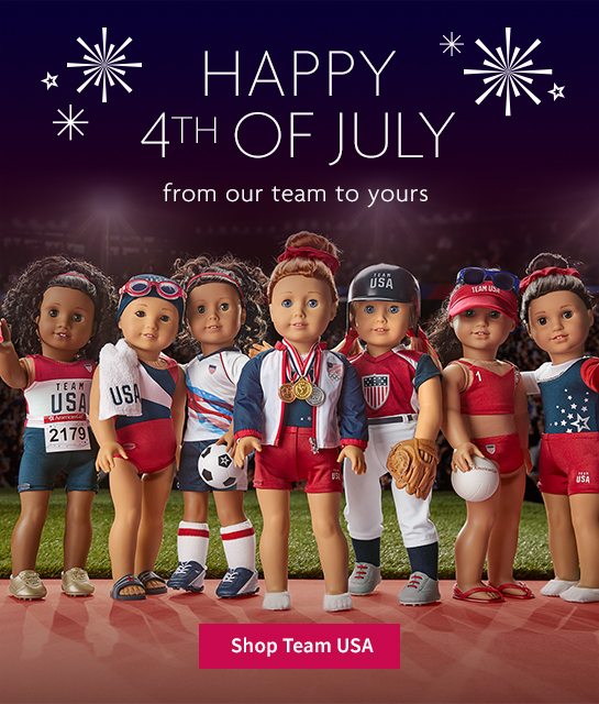 HAPPY 4TH OF JULY from our team to yours - Shop Team USA