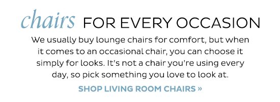 Shop Living Room Chairs