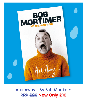 And Away... Bob Mortimer