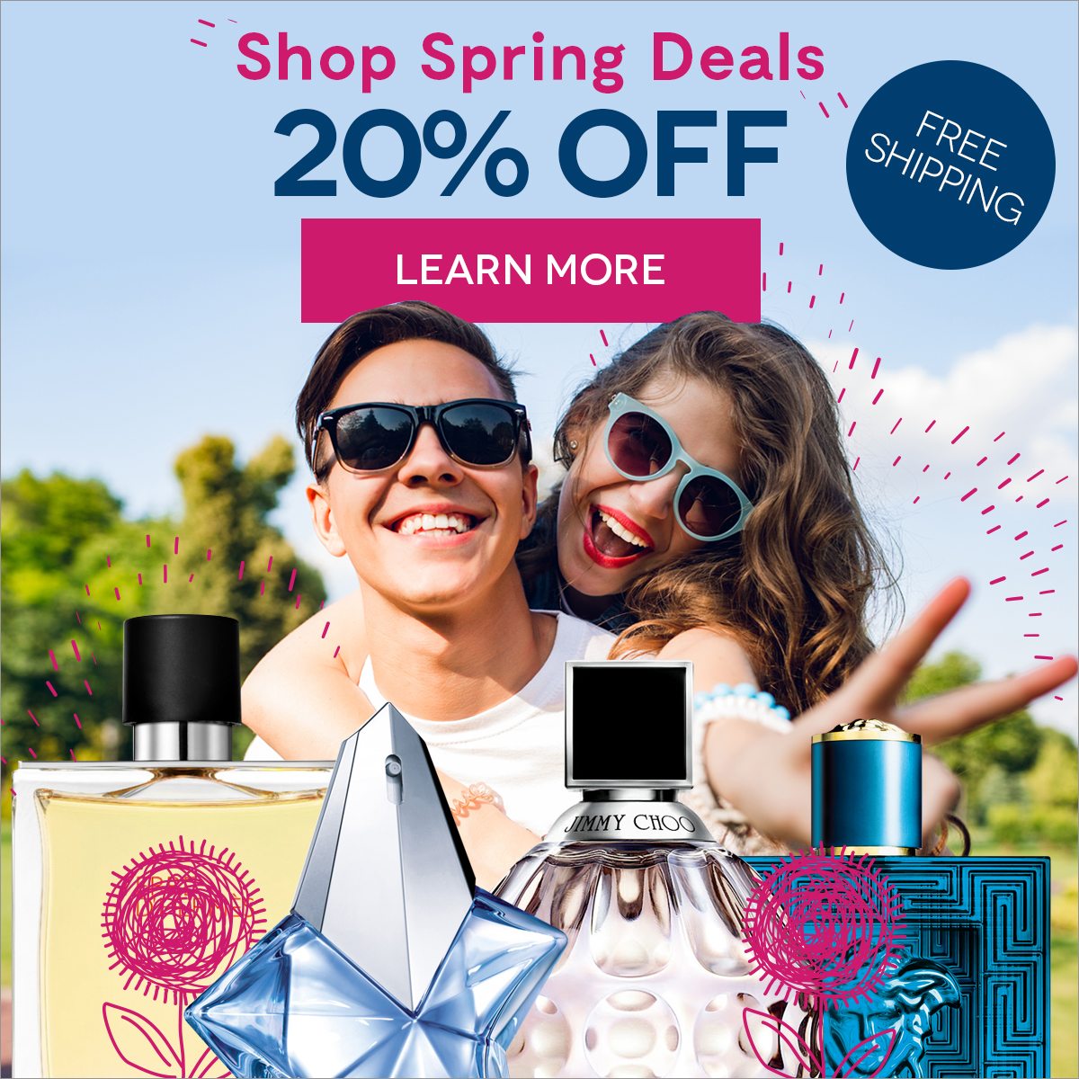 Perfume Shop Spring Deals