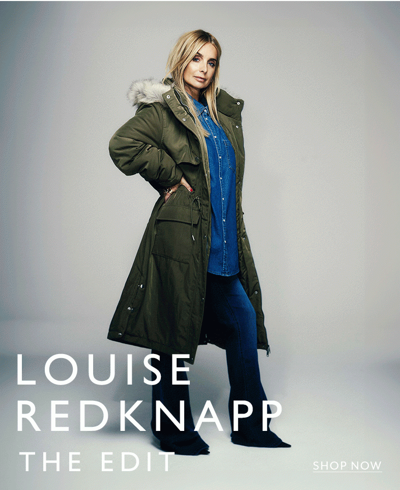 Louise Redknapp the edit