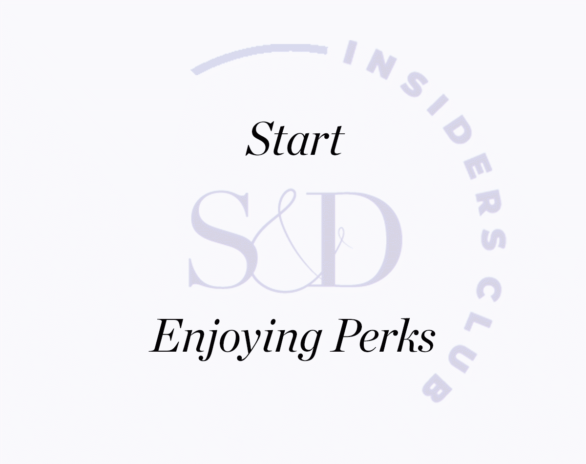 Insiders Club - Start Enjoying Perks