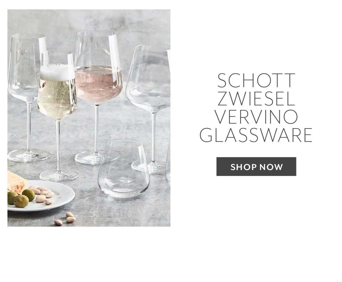 SCHOTT ZWIESEL VERVINO GLASSWARE