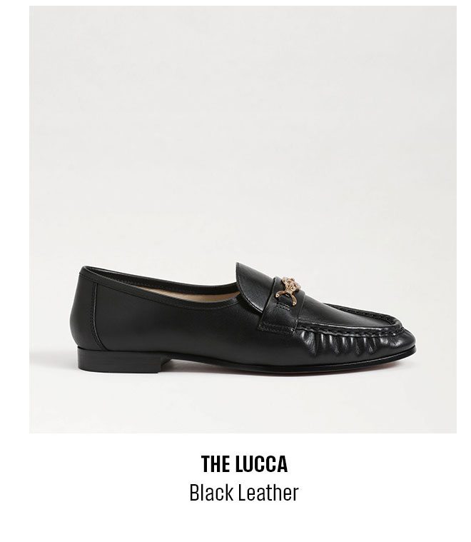 The Lucca (Black Leather)