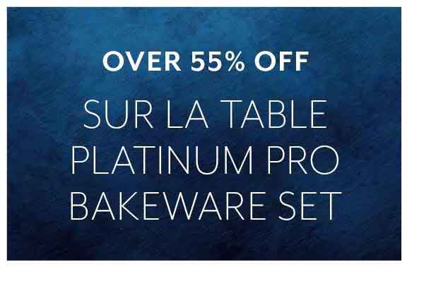 Sur La Table Platinum Pro Bakeware, Set of 6